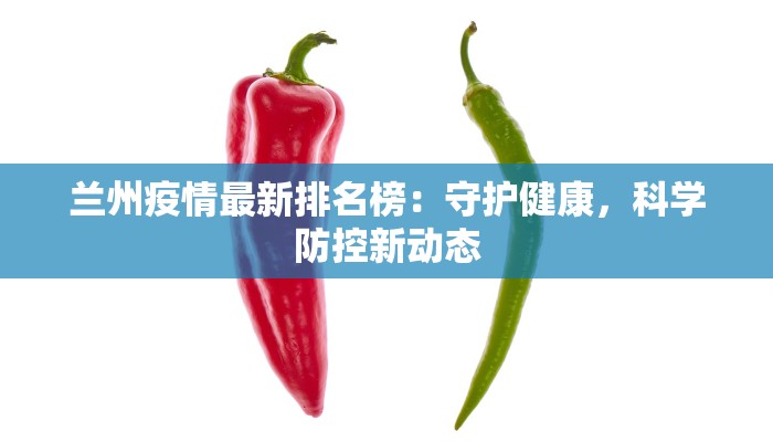 兰州疫情最新排名榜：守护健康，科学防控新动态