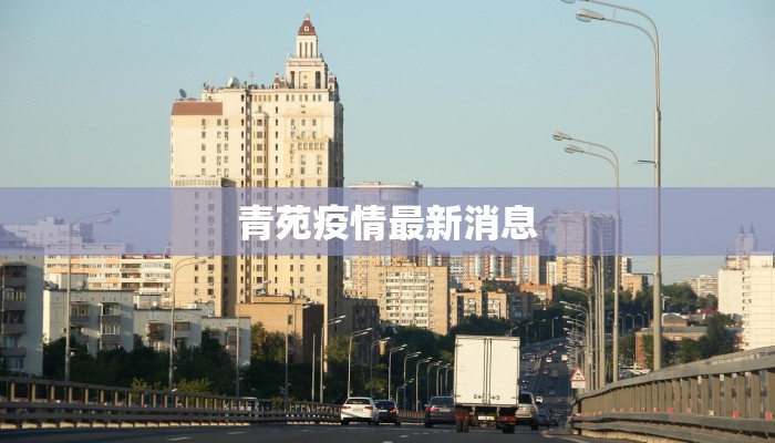 青苑疫情最新消息