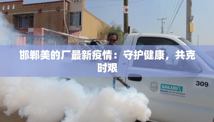 邯郸美的厂最新疫情：守护健康，共克时艰